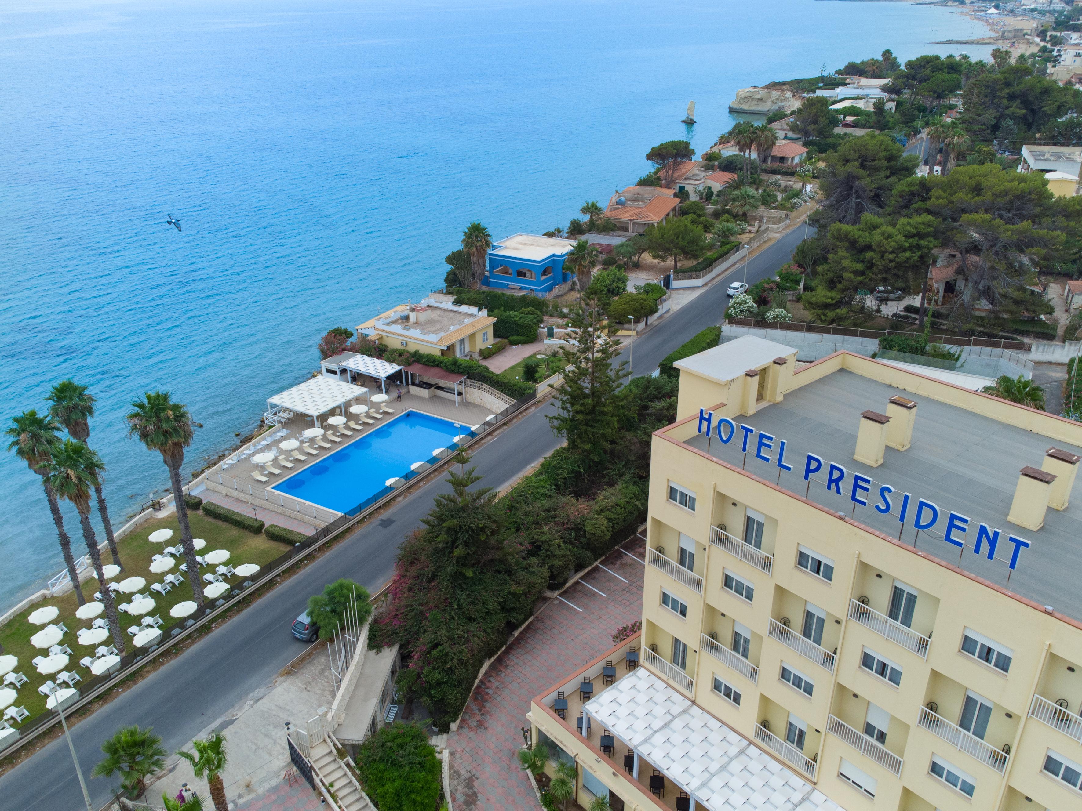 Hotel President Sea Palace Lido di Noto Zewnętrze zdjęcie