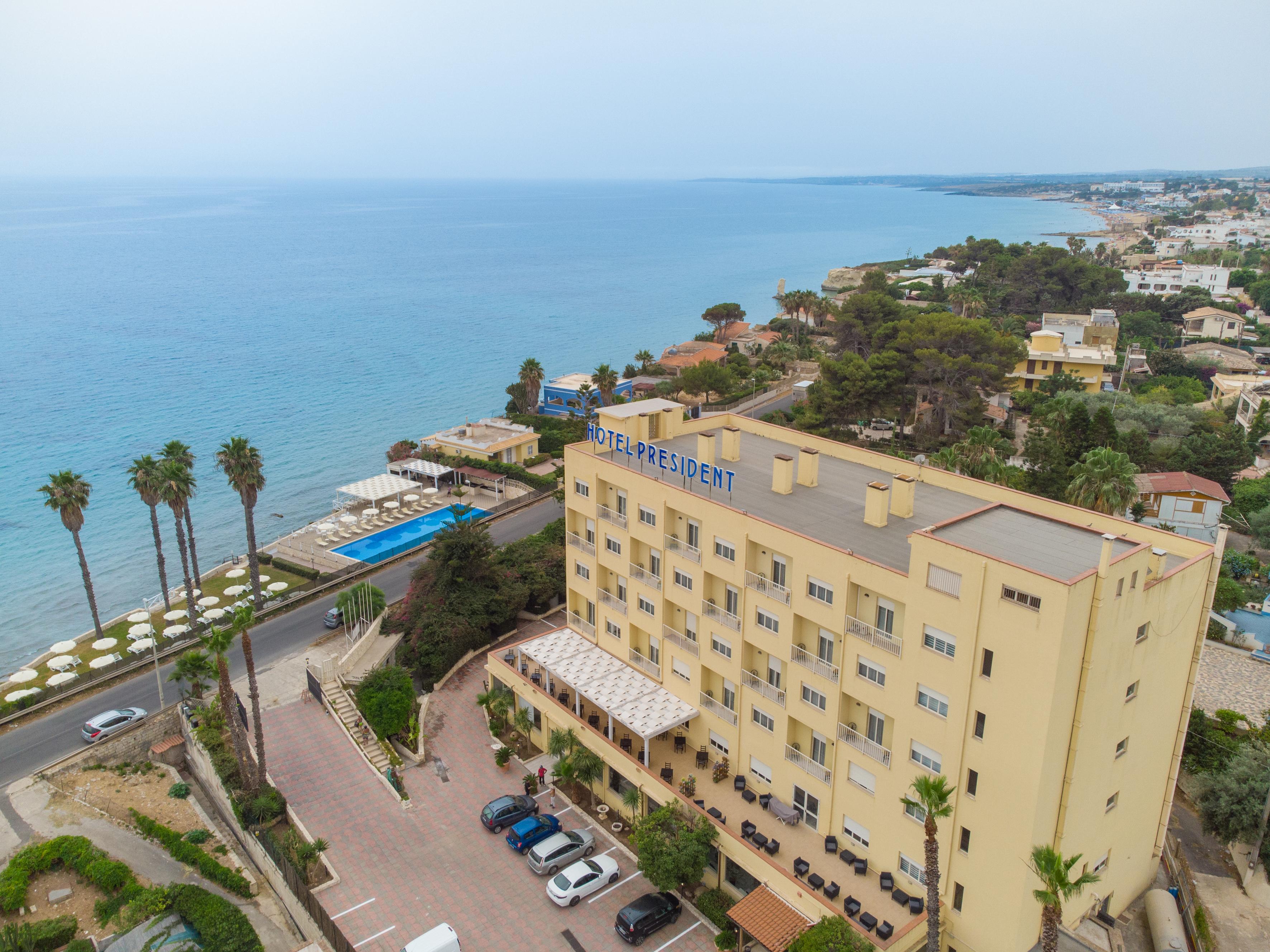 Hotel President Sea Palace Lido di Noto Zewnętrze zdjęcie